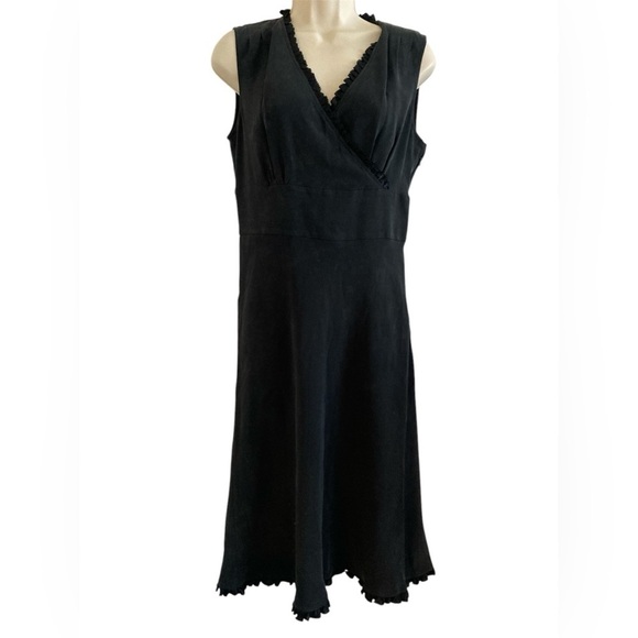 Vintage Diane Von Furstenburg Silk Assets Dress 8 100% Silk - Picture 1 of 14